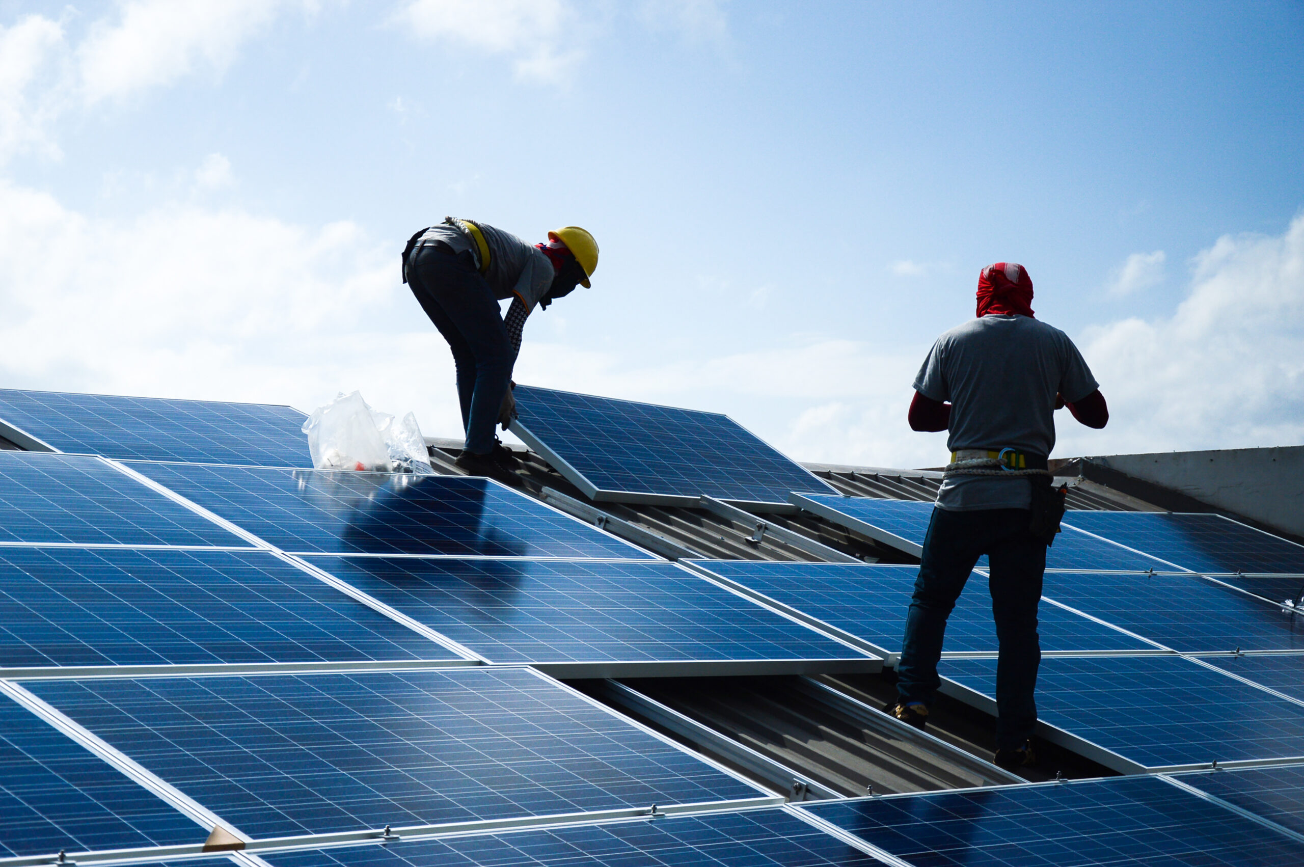 Repowering von einer Solar-Bestandsanlage