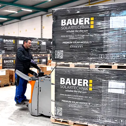Darstellung BAUER SOLAR