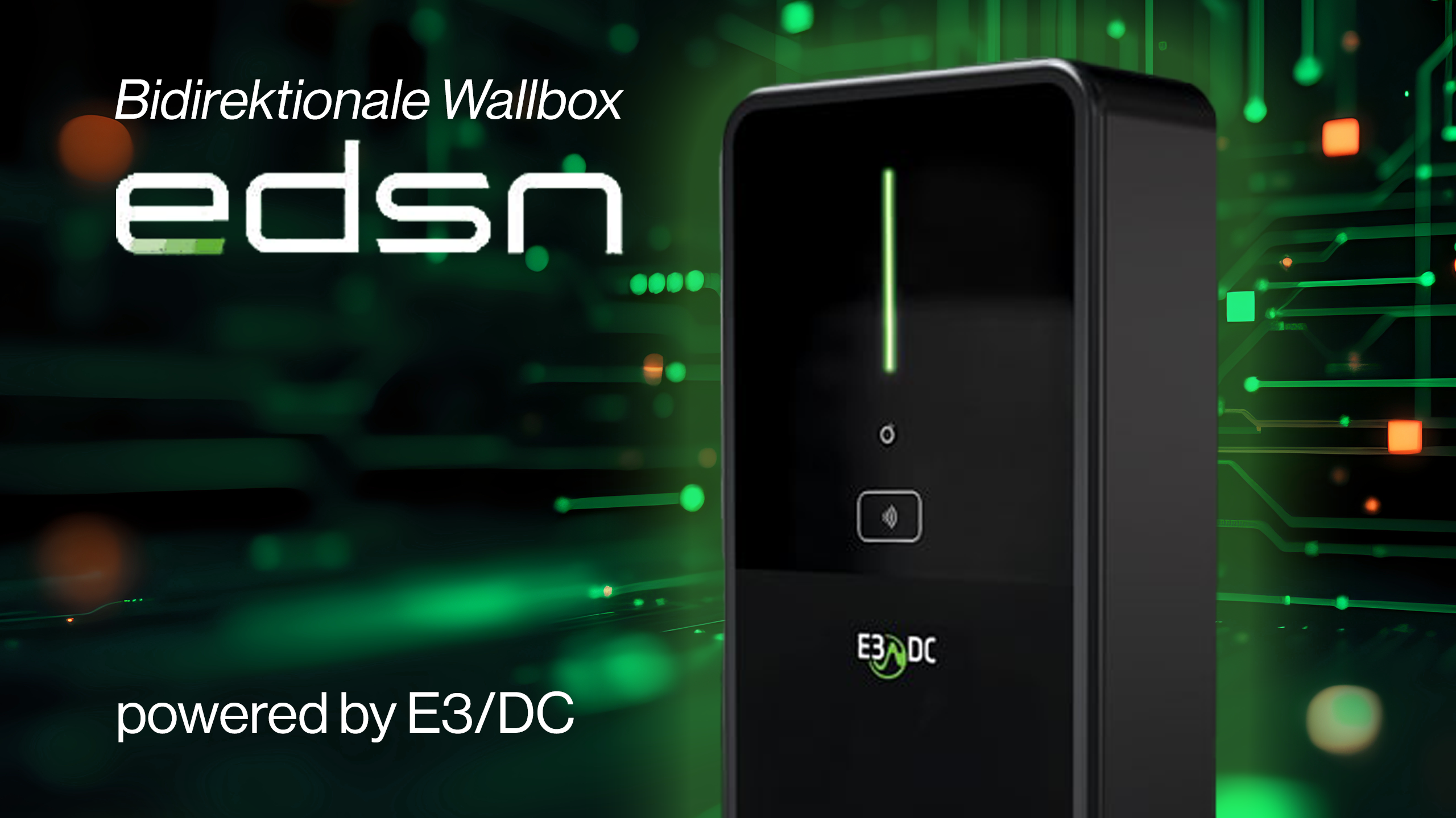 Bidirektionale Wallbox edsn von E3DC