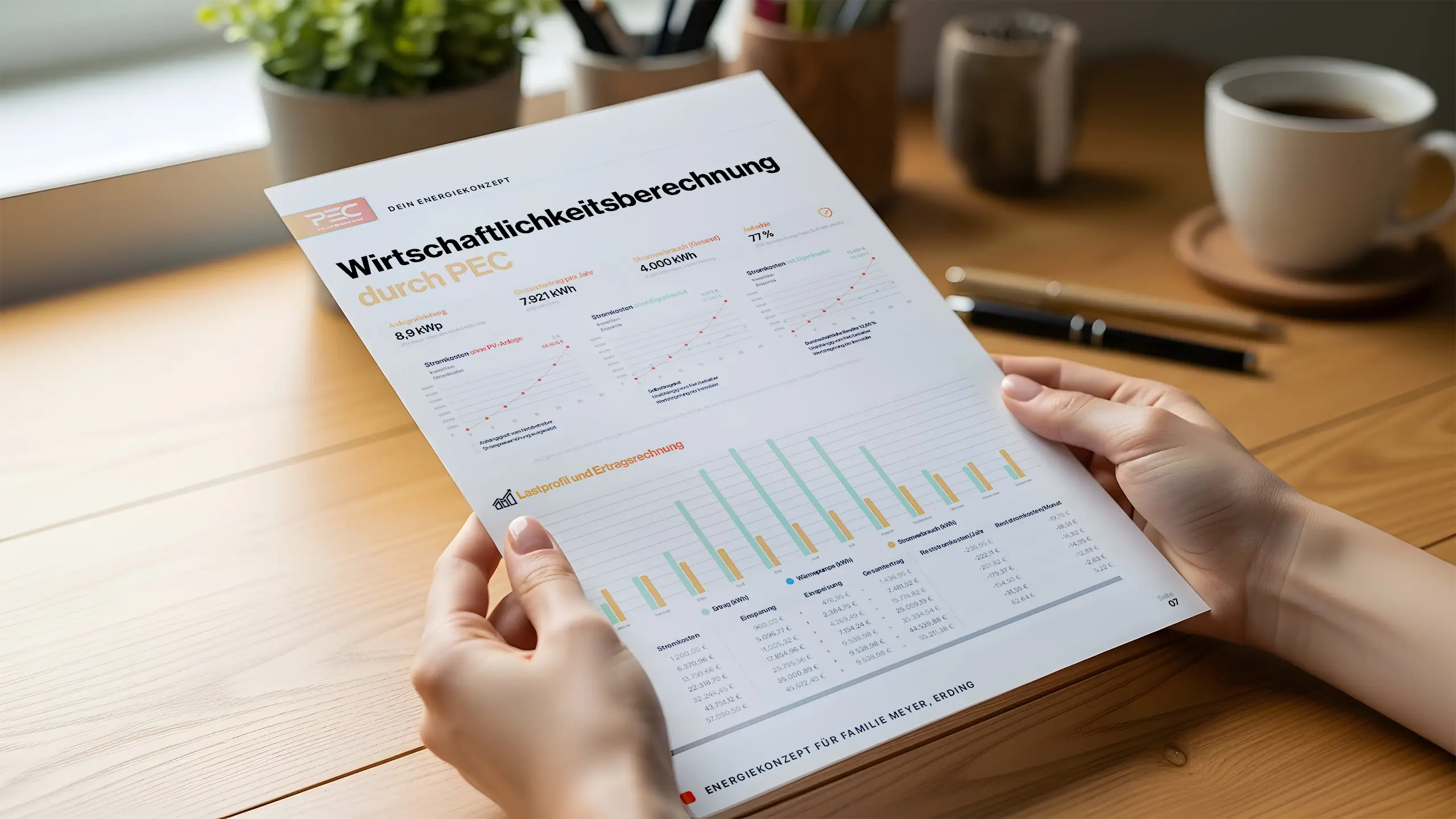 PV Wirtschaftlichkeitsberechnung
