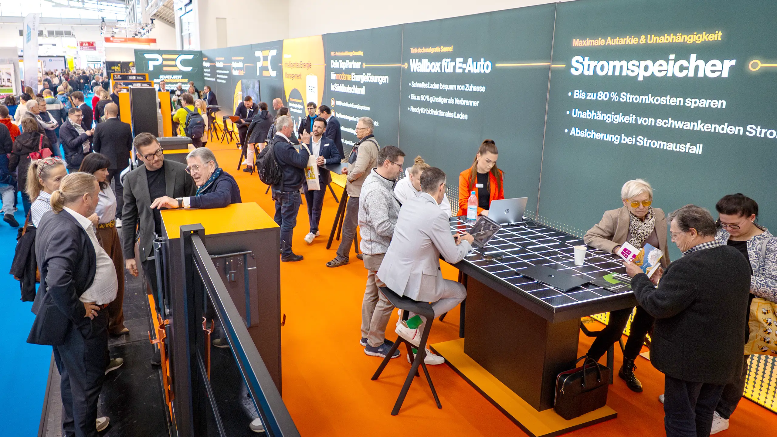 PEC auf der Internationalen Handwerksmesse 2026