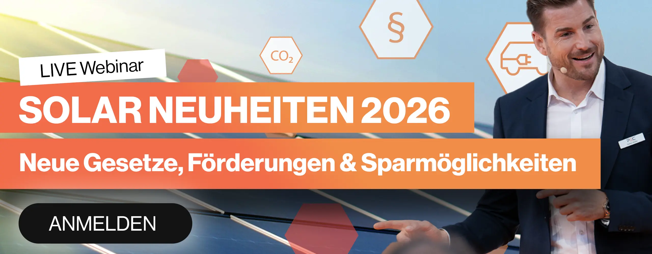 Webinar: Solarneuheiten 2026