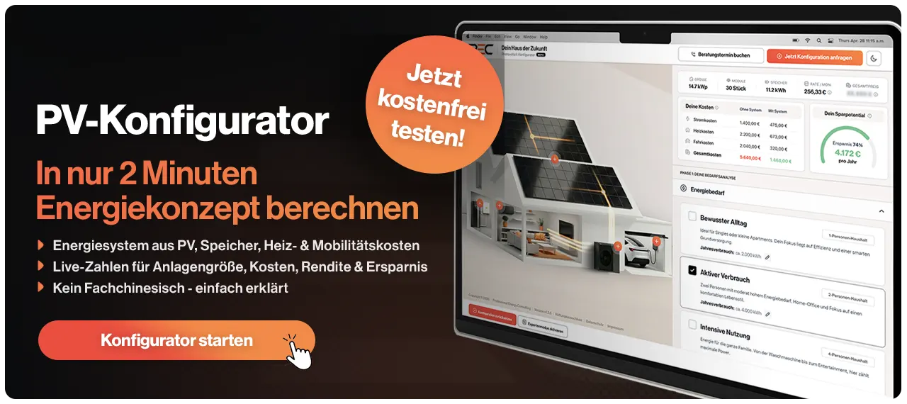 PEC Informationsbanner