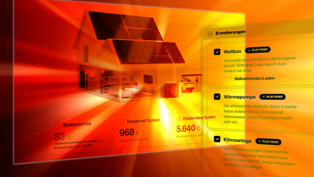 Der neue PV-Konfigurator – in 2 Min. deine PV-Anlage planen