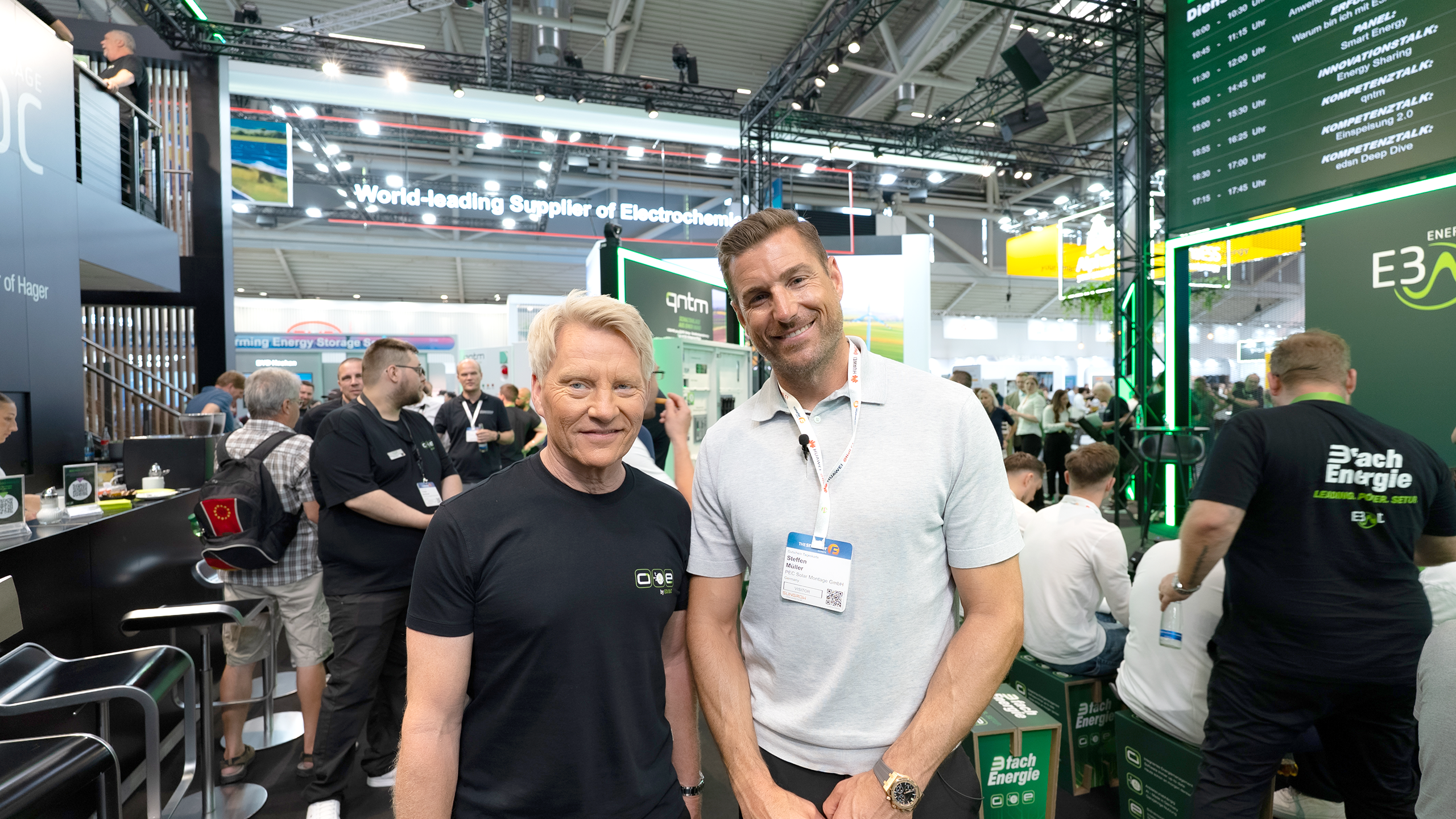 PEC bei E3/DC auf der Intersolar 2026