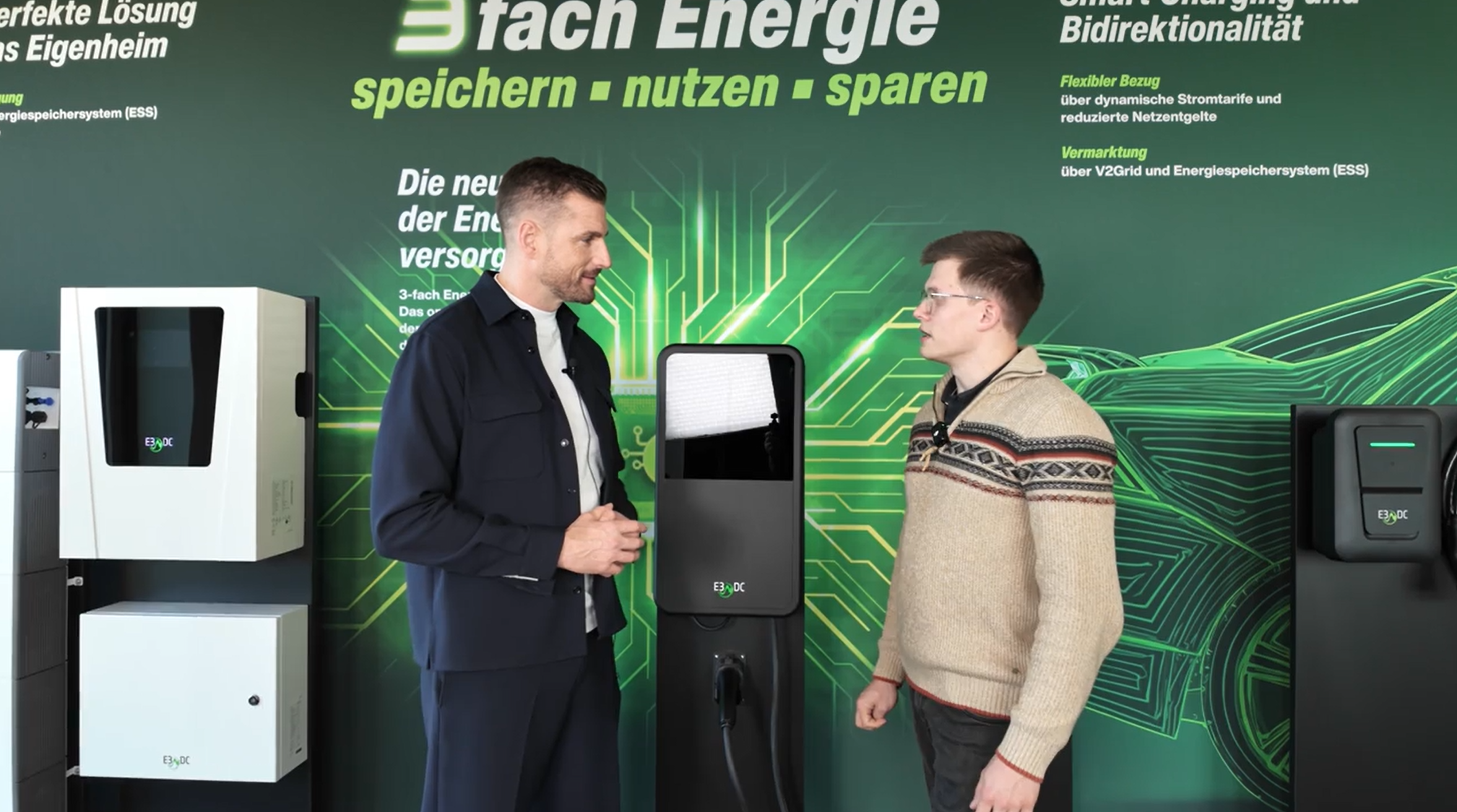 PEC testet bidirektionale Wallbox edsn live in Osnabrück bei E3/DC
