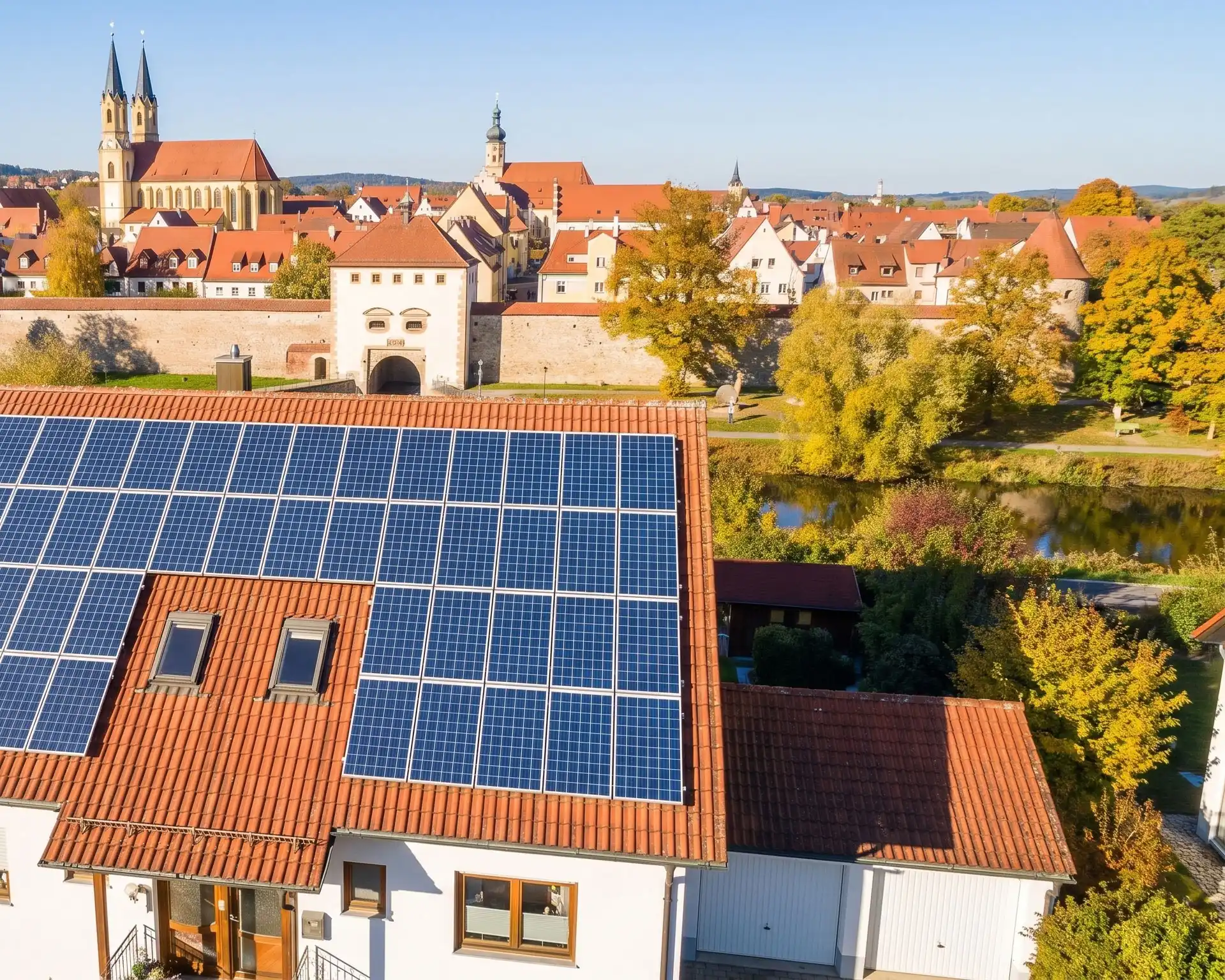 Photovoltaik in Amberg