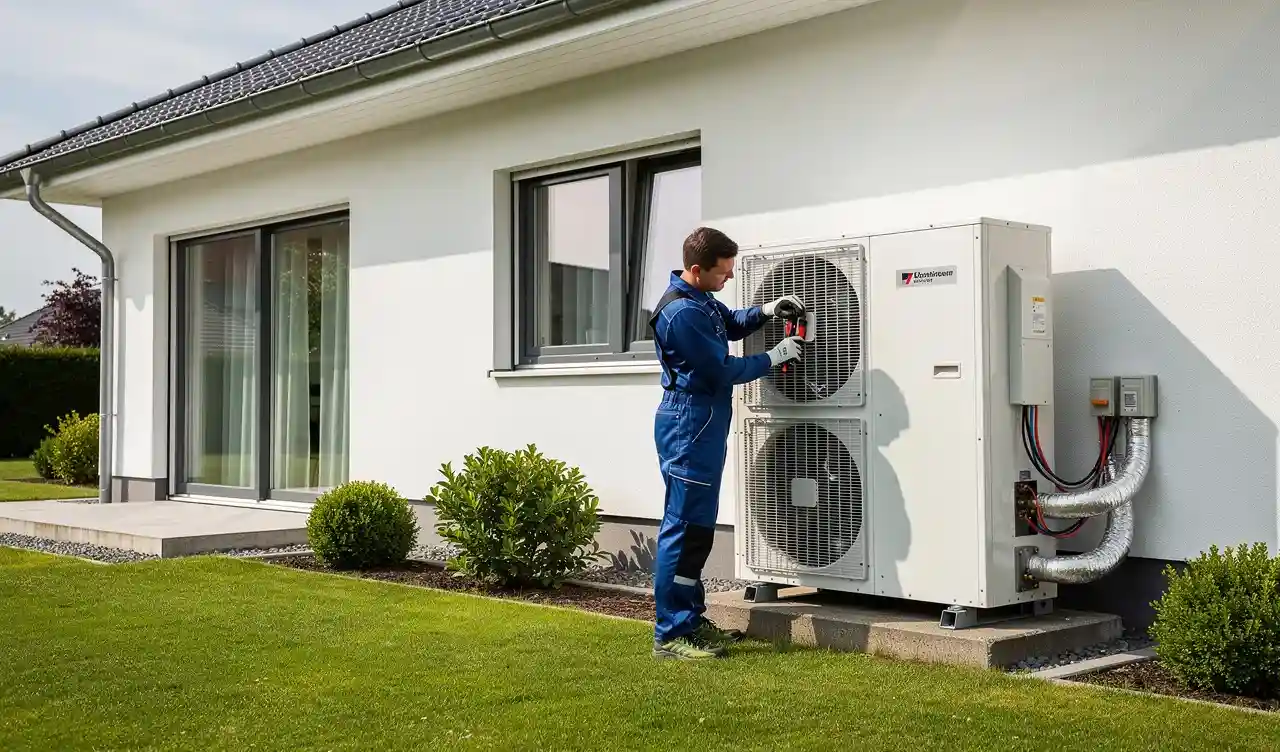 Wärmepumpen Installation